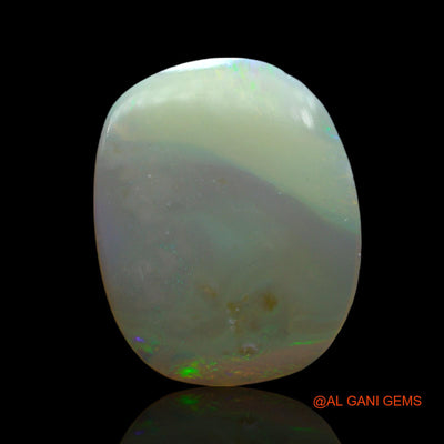 5.00 Cts Natural Australian Fire Opal Loose Gemstone Oval Cabochon 18x14x3 mm AE-932