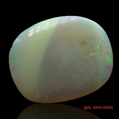 5.00 Cts Natural Australian Fire Opal Loose Gemstone Oval Cabochon 18x14x3 mm AE-932