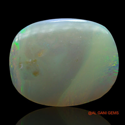 5.00 Cts Natural Australian Fire Opal Loose Gemstone Oval Cabochon 18x14x3 mm AE-932