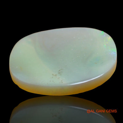 5.00 Cts Natural Australian Fire Opal Loose Gemstone Oval Cabochon 18x14x3 mm AE-932