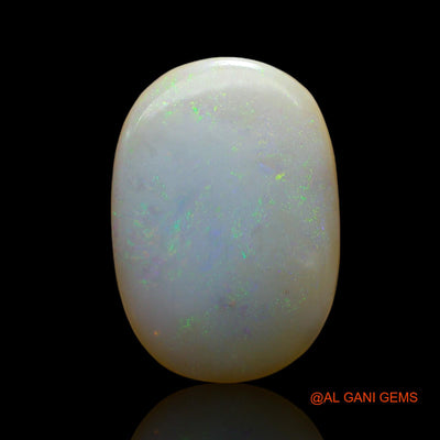 5.00 Cts Natural Australian Fire Opal Loose Gemstone Oval Cabochon 18x13x4 mm AE-933