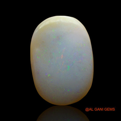 5.00 Cts Natural Australian Fire Opal Loose Gemstone Oval Cabochon 18x13x4 mm AE-933