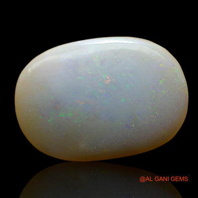 5.00 Cts Natural Australian Fire Opal Loose Gemstone Oval Cabochon 18x13x4 mm AE-933