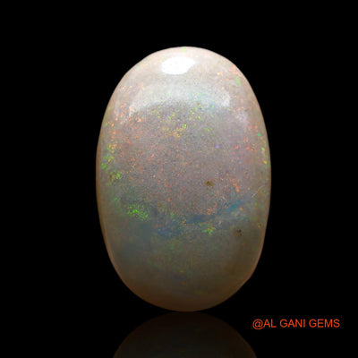 9.00 Cts Natural Australian Fire Opal Loose Gemstone Oval Cabochon 19x12x6 mm AE-934