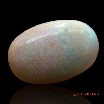 9.00 Cts Natural Australian Fire Opal Loose Gemstone Oval Cabochon 19x12x6 mm AE-934