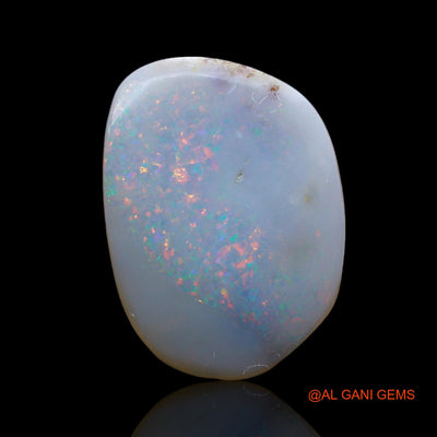 4.00 Cts Natural Australian Fire Opal Loose Gemstone Fancy Cabochon 18x13x2 mm AE-935