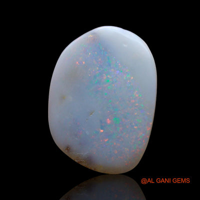 4.00 Cts Natural Australian Fire Opal Loose Gemstone Fancy Cabochon 18x13x2 mm AE-935