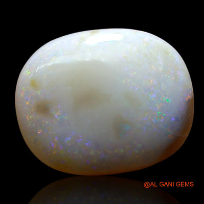 8.00 Cts Natural Australian Fire Opal Loose Gemstone Oval Cabochon 17x14x5 mm AE-936
