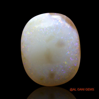 8.00 Cts Natural Australian Fire Opal Loose Gemstone Oval Cabochon 17x14x5 mm AE-936