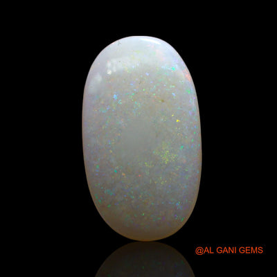 Natural Untreated Fire Opal Loose Gemstone Oval Cabochon From Australia 5.00 Cts 19x11x3 mm AE-937