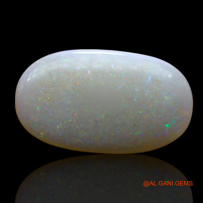 Natural Untreated Fire Opal Loose Gemstone Oval Cabochon From Australia 5.00 Cts 19x11x3 mm AE-937