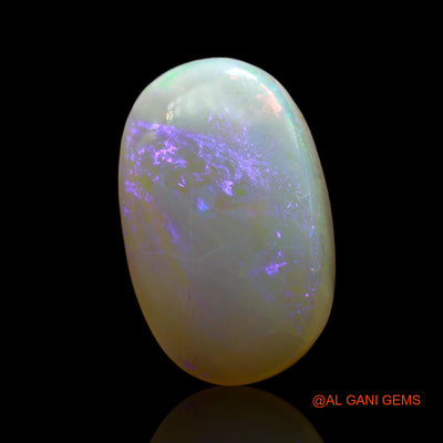9.00 Cts Natural Australian Fire Opal Loose Gemstone Oval Cabochon 18x12x5 mm AE-938