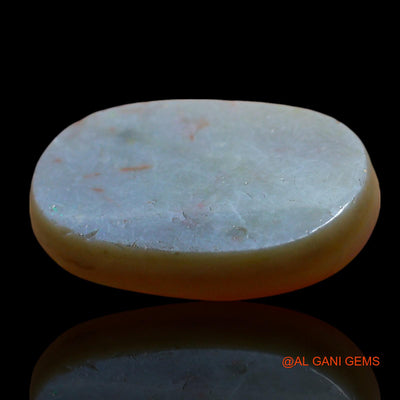9.00 Cts Natural Australian Fire Opal Loose Gemstone Oval Cabochon 18x12x5 mm AE-938