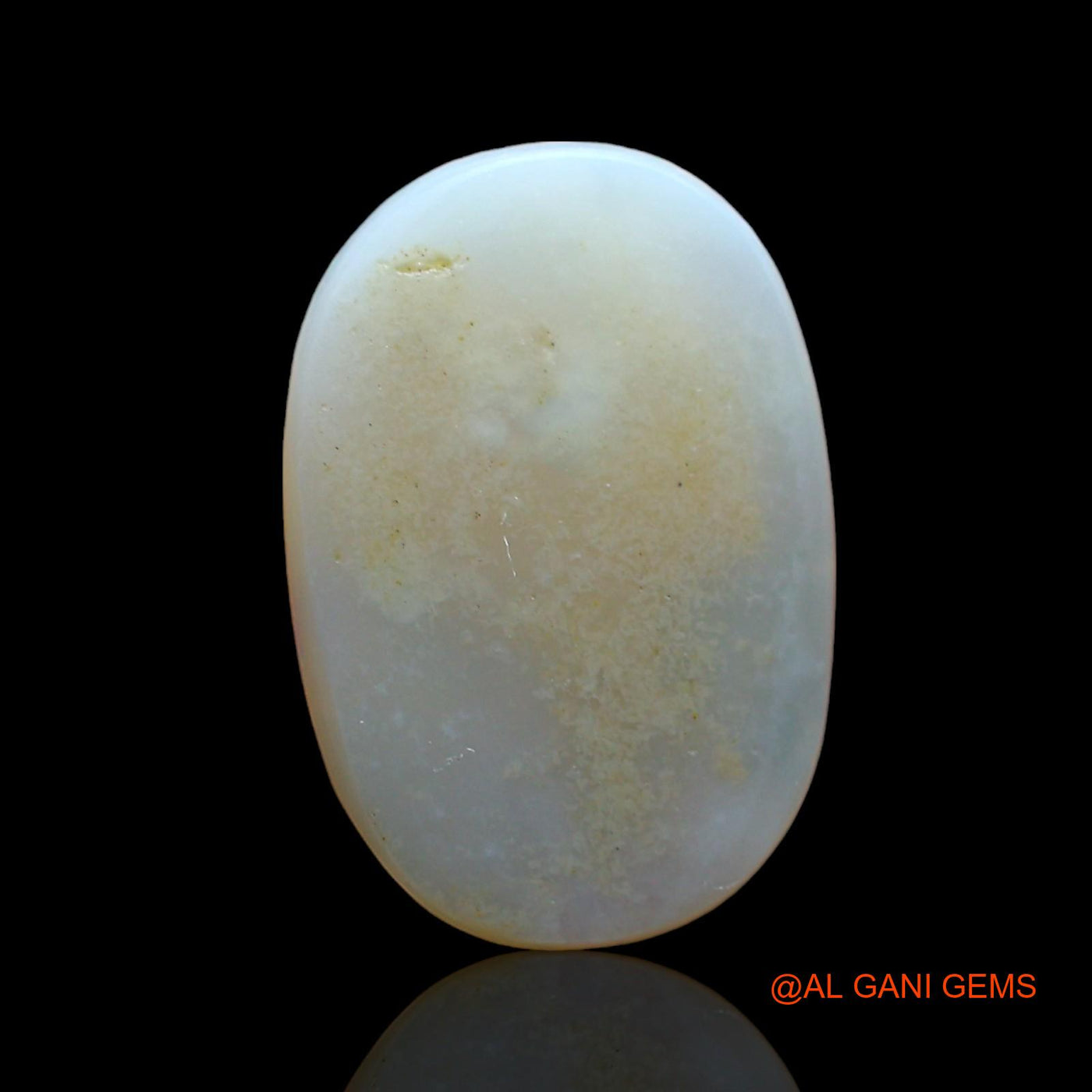 2.00 Cts Natural Australian Fire Opal Oval Cabochon Loose Gemstone For Jewelry 15x10x3 mm AE-93
