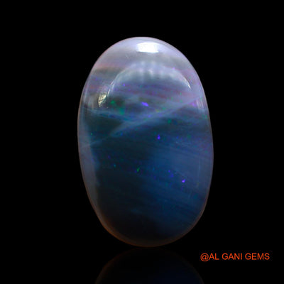 7.00 Cts Natural Australian Fire Opal Loose Gemstone Oval Cabochon 19x12x4 mm AE-940
