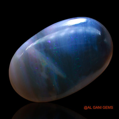 7.00 Cts Natural Australian Fire Opal Loose Gemstone Oval Cabochon 19x12x4 mm AE-940