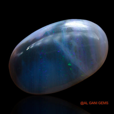 7.00 Cts Natural Australian Fire Opal Loose Gemstone Oval Cabochon 19x12x4 mm AE-940