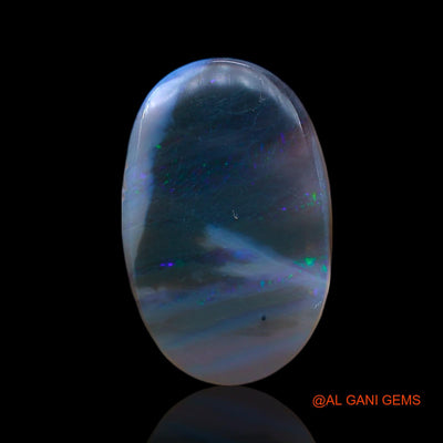 7.00 Cts Natural Australian Fire Opal Loose Gemstone Oval Cabochon 19x12x4 mm AE-940