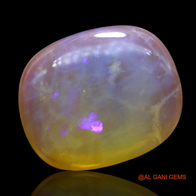 9.00 Cts Natural Australian Fire Opal Loose Gemstone Oval Cabochon 17x11x5 mm AE-943