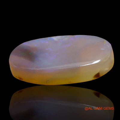 8.00 Cts Natural Australian Fire Opal Loose Gemstone Oval Cabochon 19x11x4 mm AE-945