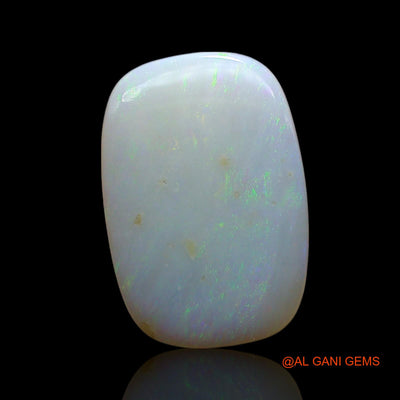 5.00 Cts Natural Australian Fire Opal Loose Gemstone Oval Cabochon 18x12x2 mm AE-947
