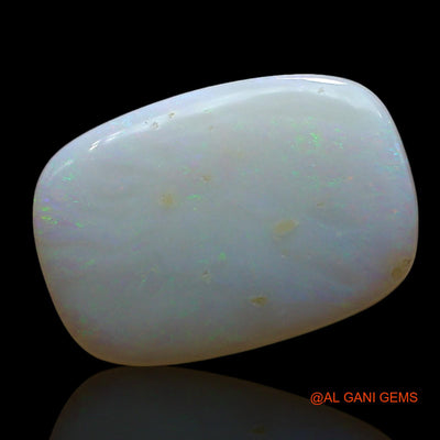 5.00 Cts Natural Australian Fire Opal Loose Gemstone Oval Cabochon 18x12x2 mm AE-947