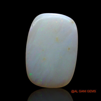 5.00 Cts Natural Australian Fire Opal Loose Gemstone Oval Cabochon 18x12x2 mm AE-947