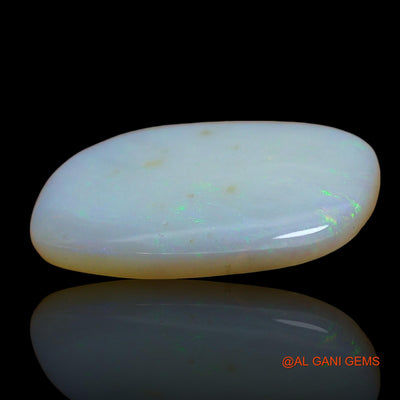5.00 Cts Natural Australian Fire Opal Loose Gemstone Oval Cabochon 18x12x2 mm AE-947