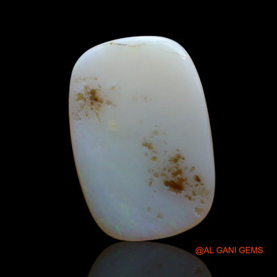 5.00 Cts Natural Australian Fire Opal Loose Gemstone Oval Cabochon 18x12x2 mm AE-947