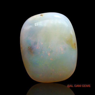 7.00 Cts Natural Australian Fire Opal Oval Cabochon Loose Gemstone For Jewelry 17x13x4 mm AE-950