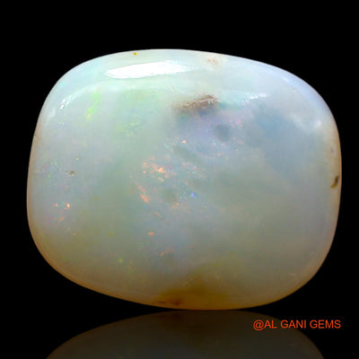7.00 Cts Natural Australian Fire Opal Oval Cabochon Loose Gemstone For Jewelry 17x13x4 mm AE-950
