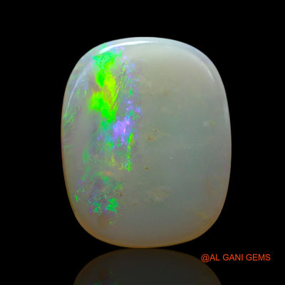 6.00 Cts Natural Australian Fire Opal Loose Gemstone Oval Cabochon 17x13x3 mm AE-952