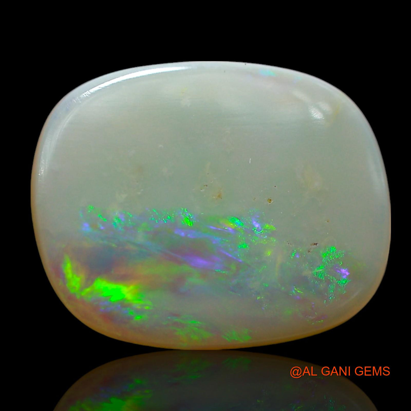 6.00 Cts Natural Australian Fire Opal Loose Gemstone Oval Cabochon 17x13x3 mm AE-952