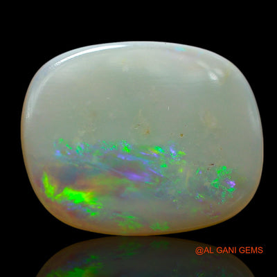 6.00 Cts Natural Australian Fire Opal Loose Gemstone Oval Cabochon 17x13x3 mm AE-952