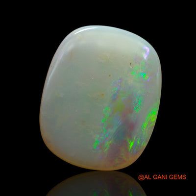 6.00 Cts Natural Australian Fire Opal Loose Gemstone Oval Cabochon 17x13x3 mm AE-952