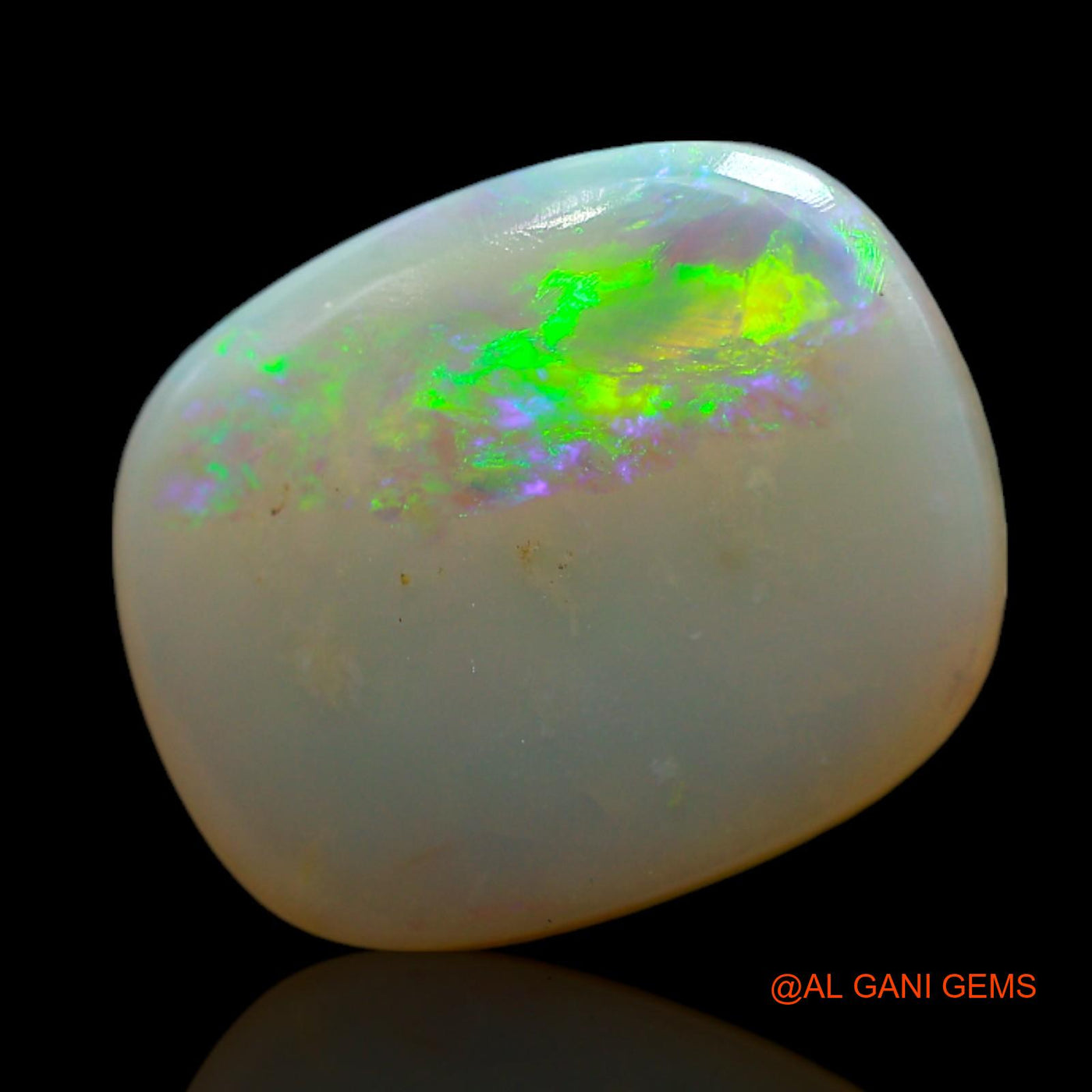 6.00 Cts Natural Australian Fire Opal Loose Gemstone Oval Cabochon 17x13x3 mm AE-952