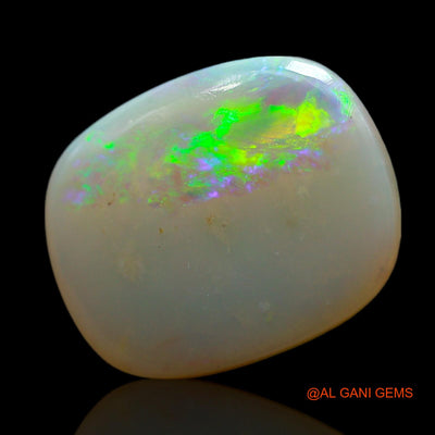 6.00 Cts Natural Australian Fire Opal Loose Gemstone Oval Cabochon 17x13x3 mm AE-952