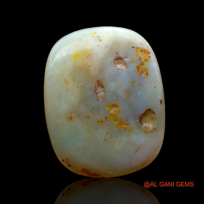 6.00 Cts Natural Australian Fire Opal Loose Gemstone Oval Cabochon 17x13x3 mm AE-952
