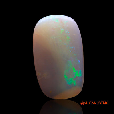 4.00 Cts Natural Australian Fire Opal Oval Cabochon Loose Gemstone For Jewelry 19x11x2 mm AE-956