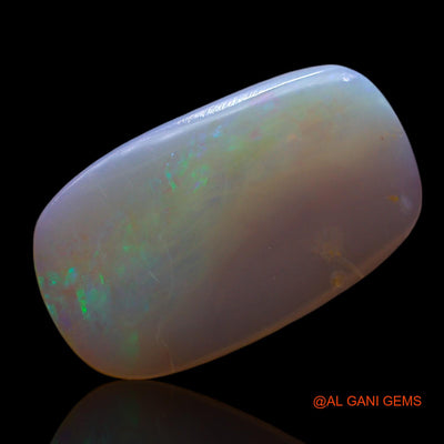 4.00 Cts Natural Australian Fire Opal Oval Cabochon Loose Gemstone For Jewelry 19x11x2 mm AE-956