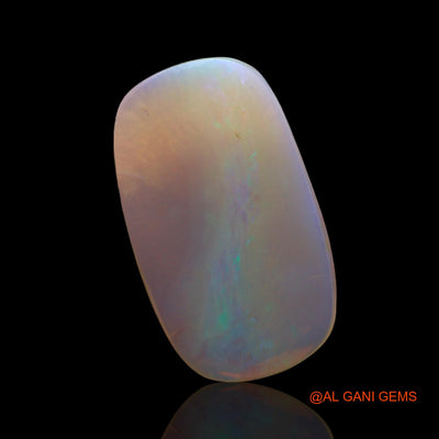4.00 Cts Natural Australian Fire Opal Oval Cabochon Loose Gemstone For Jewelry 19x11x2 mm AE-956
