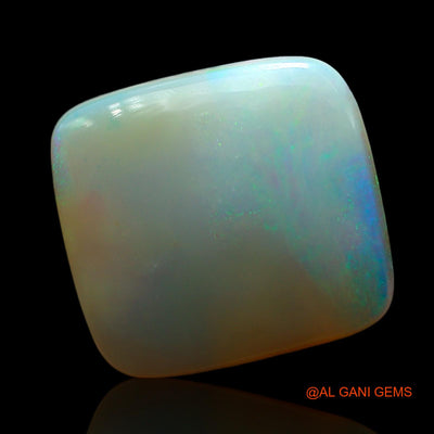 7.00 Cts Natural Australian Fire Opal Loose Gemstone Oval Cabochon 15x14x4 mm AE-960