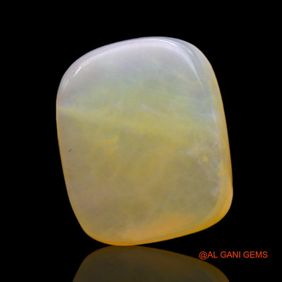 10.00 Cts Natural Australian Fire Opal Loose Gemstone Oval Cabochon 15x13x5 mm AE-964