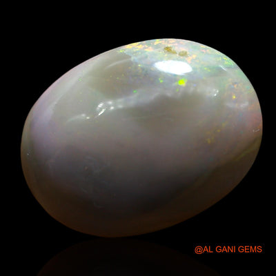 9.00 Cts Natural Australian Fire Opal Oval Cabochon Loose Gemstone For Jewelry 17x12x6 mm AE-965