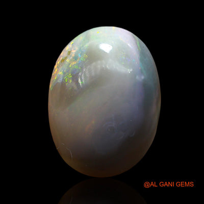 9.00 Cts Natural Australian Fire Opal Oval Cabochon Loose Gemstone For Jewelry 17x12x6 mm AE-965