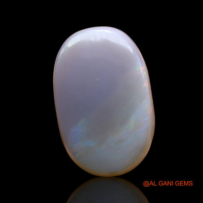 Natural Untreated Fire Opal Loose Gemstone Oval Cabochon From Australia 12.00 Cts 17x11x7 mm AE-966