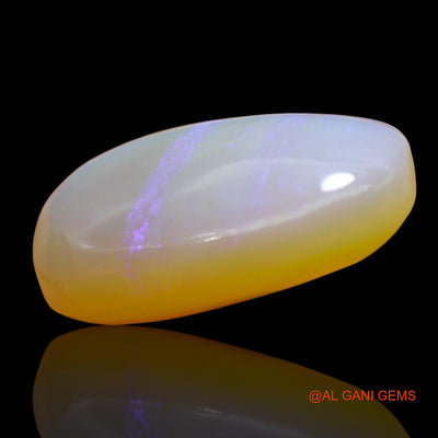 9.00 Cts Natural Australian Fire Opal Loose Gemstone Oval Cabochon 18x11x7 mm AE-967