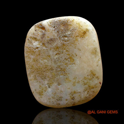 10.00 Cts Unheated Australian Fire Opal Loose Gemstone Oval Cabochon Natural 16x13x6 mm AE-969
