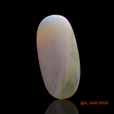 4.00 Cts Unheated Australian Fire Opal Loose Gemstone Oval Cabochon Natural 21x10x3 mm AE-971
