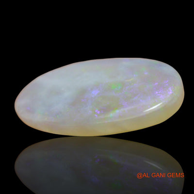 5.00 Cts Natural Australian Fire Opal Loose Gemstone Oval Cabochon 19x12x3 mm AE-972